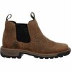 Rocky Kids' Legacy 32 Western Boot, BROWN, M, Size 2 RKW0386C